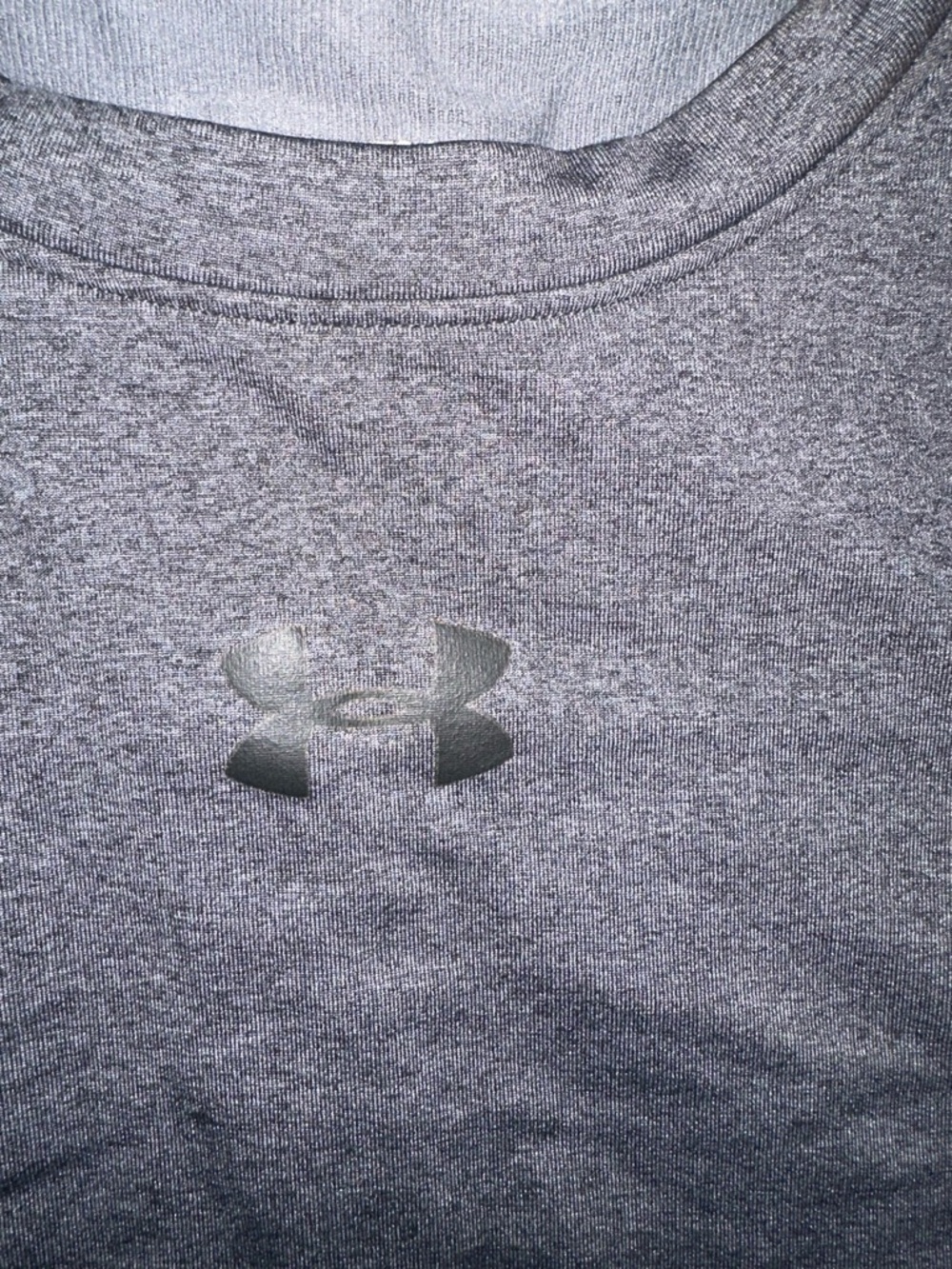 Under Armour Dark Gray ColdGear Compression Long Sleeve Tee. Size XXL. EUC